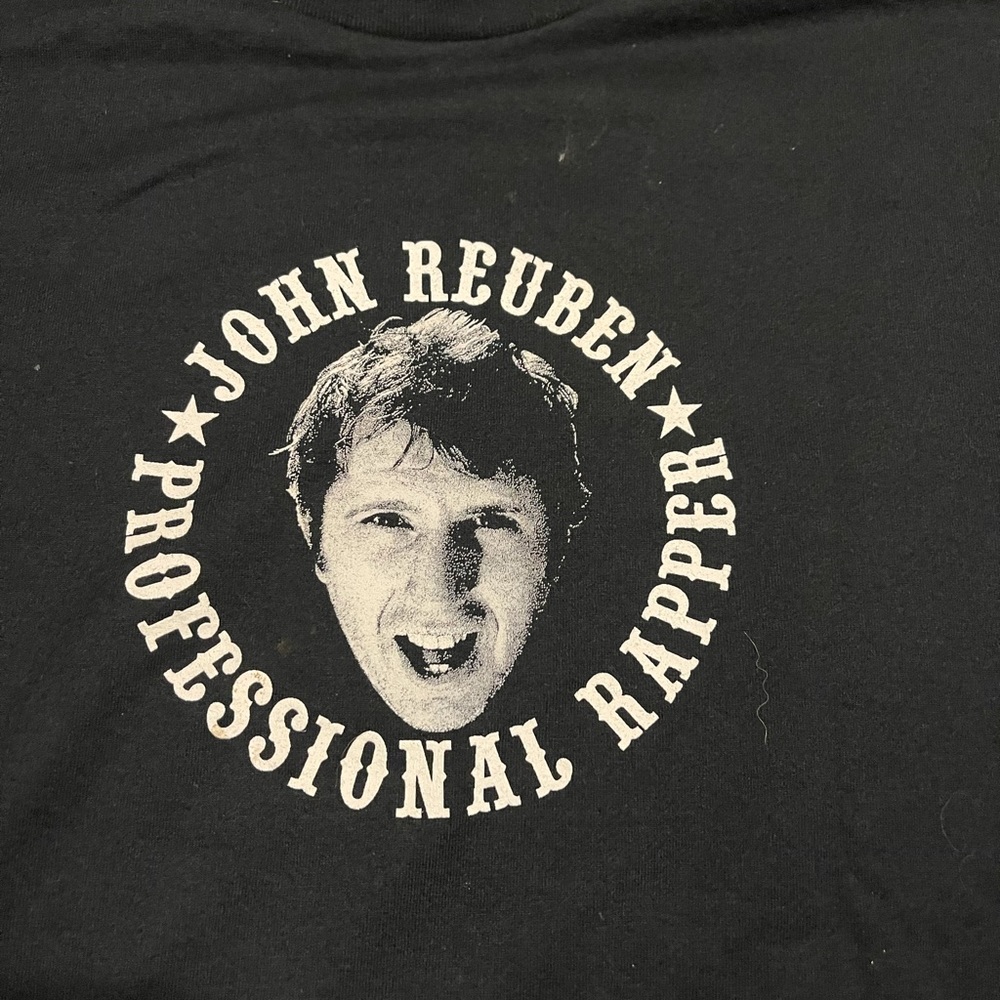 John Reuben shirt Large Professional Rapper